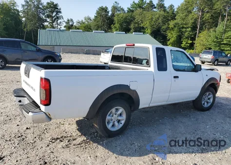 2001 Nissan Frontier King Cab Xe из США, поврежденный, VIN 1N6DD26S91C305908